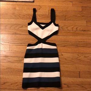 BCBG Maxazria Bandage Dress